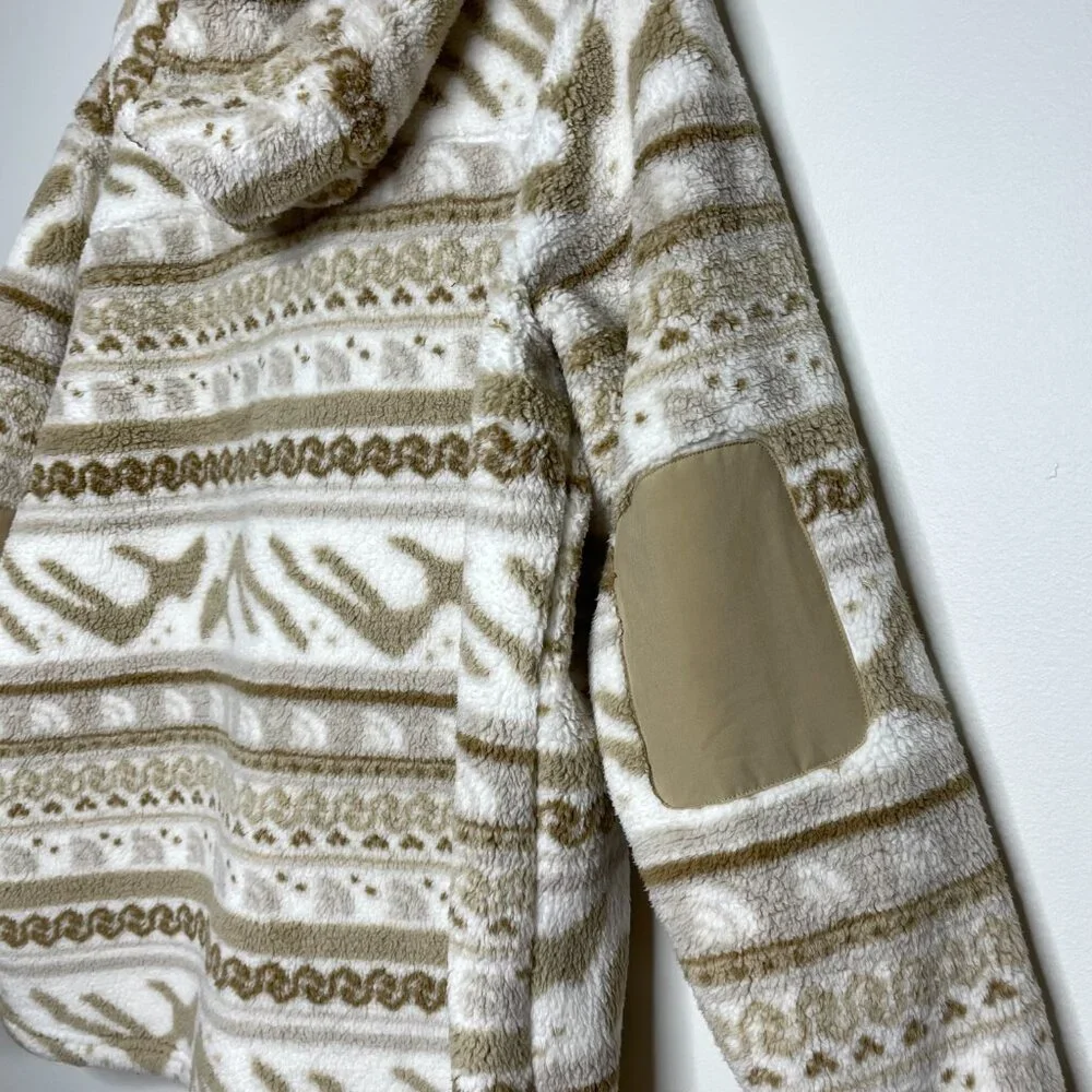 The North Face Printed Campshire Fleece Pullover Hoodie 2.0 XL - Picture 4 of 16